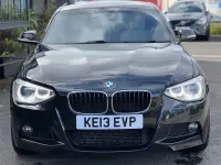 Used BMW 120 M Sport 184 HP (135 kW) 2013 Black Hatchback
