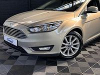 Used Ford Focus Titanium 120 HP (88 kW) 2015 Silver Hatchback