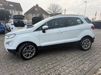 Used Ford Ecosport Titanium 125 HP (91 kW) 2019 White SUV