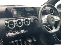 Usado Mercedes A200 AMG line 163 HP (119 kW) 2020 Preto Citadino