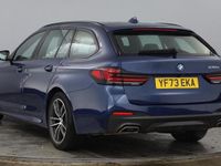 Used BMW 530e M Sport 288 HP (211 kW) 2023 Blue Estate