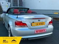 Used BMW 120 Cabriolet M Sport 2008 Silver Cabriolet