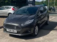 Used Ford Fiesta Zetec 2016 Grey Hatchback
