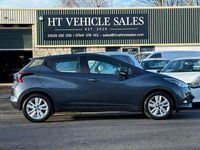 Used Nissan Micra Acenta 71 HP (52 kW) 2019 Grey Hatchback