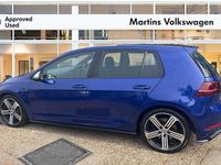 Used VW Golf VII R 300 HP (220 kW) 2019 Blue Hatchback