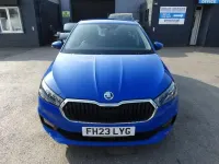 Used Skoda Fabia Comfort 2023 Blue Hatchback