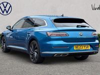 Used VW Arteon R-line 150 HP (110 kW) 2023 Blue Estate