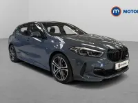 Used BMW 118 M Sport 136 HP (100 kW) 2023 Blue Hatchback