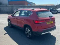 Used Seat Ateca SE Technology 150 HP (110 kW) 2019 Red SUV