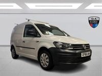 Used VW Caddy Startline 102 HP (75 kW) 2016 White MPV