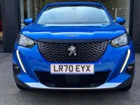 Used Peugeot 2008 Allure Premium 128 HP (94 kW) 2020 Blue SUV