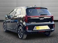 Used Kia Picanto GT-Line S 2025 Black Hatchback