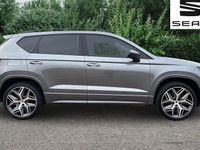 Begagnad Seat Ateca FR Sport 150 HK (110 kW) 2023 Grå SUV