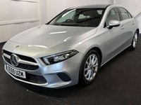 Used Mercedes A200 163 HP (119 kW) 2019 Silver Sedan