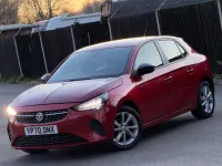 Used Vauxhall Corsa 2020 Red Hatchback