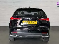 Used Lexus NX300h 197 HP (144 kW) 2019 Black SUV