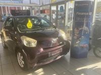 Used Toyota iQ 2010 Mauve/purple Hatchback