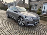 Used Audi e-tron Business 300 kW (408 HP) 2019 Grey SUV