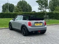Used Mini Cooper 134 HP (98 kW) 2017 Grey Hatchback