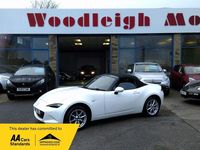 Begagnad Mazda MX5 131 HK (96 kW) 2017 Vit Cab