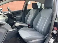 Second-hand Ford Fiesta 67 CP (49 kW) 2009 Negru Hatchback