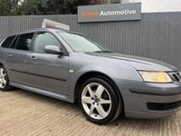 Used Saab 9-3 2007 Grey Estate