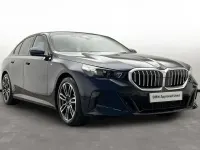 Used BMW 520 M Sport 205 HP (150 kW) 2024 Blue Sedan