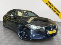 Used BMW 420 Sport Line 190 HP (139 kW) 2017 Black Coupe