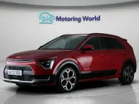 Used Kia Niro 141 HP (103 kW) 2022 Red SUV