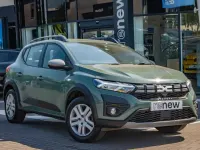 Used Dacia Sandero Expression 90 HP (66 kW) 2023 Green Hatchback