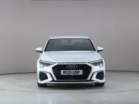 Used Audi A3 Sportback S-Line 2021 White Hatchback
