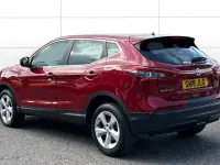 Second-hand Nissan Qashqai Acenta 116 CP (85 kW) 2018 Roșu SUV