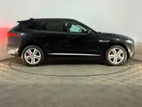 Used Jaguar F-Pace S 300 HP (220 kW) 2016 Black SUV