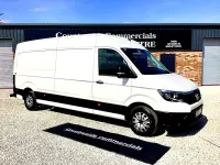 Used VW Crafter Startline 140 HP (102 kW) 2022 White Van