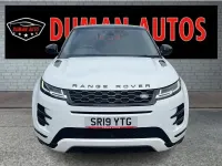 Used Land Rover Range Rover evoque SE Dynamic 180 HP (132 kW) 2019 White SUV
