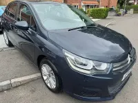Used Citroën C4 Feel 100 HP (73 kW) 2015 Blue Hatchback