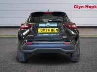 Used Nissan Juke N-Connecta 2024 Black SUV