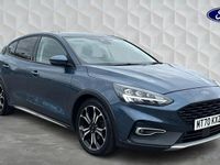 Used Ford Focus Active X 120 HP (88 kW) 2020 Blue Hatchback