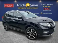 Used Nissan X-Trail Tekna 159 HP (116 kW) 2020 Black SUV