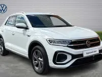 Used VW T-Roc R-line 150 HP (110 kW) 2024 White SUV