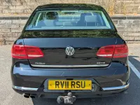 Used VW Passat SE 140 HP (102 kW) 2011 Black Sedan