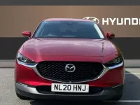 Używany Mazda CX-30 Inclusive 122 KM (89 kW) 2020 Czerwony SUV