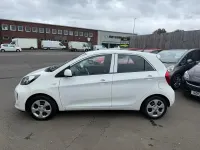 Used Kia Picanto Air 65 HP (47 kW) 2016 White Hatchback