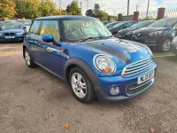Used Mini Cooper D Hatch 2013 Blue Hatchback