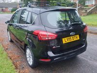 Used Ford B-MAX Titanium 120 HP (88 kW) 2015 Black MPV