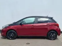 Used Toyota Yaris Design 99 HP (72 kW) 2017 Red Hatchback
