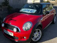 Używany Mini Cooper S Hatch 175 KM (128 kW) 2008 Czerwony Hatchback