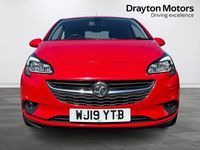Used Vauxhall Corsa 75 HP (55 kW) 2019 Red Hatchback