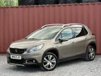 Used Peugeot 2008 Allure 2016 Grey SUV