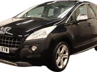 Used Peugeot 3008 Allure 2013 Black Estate